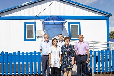 Новый ФАП откроется в Кирсановке 